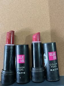 Elle 18 Matte Lipsticks
