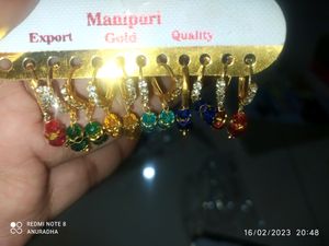 Shiny Earrings