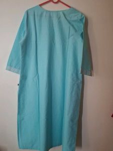 beautiful Sky Blue Kurta