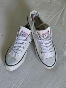 White Converse Sneakers