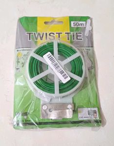 🆕️ Twist Tie - 50m (With Cutter)