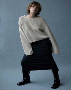 H&M Beige Knit Sweater