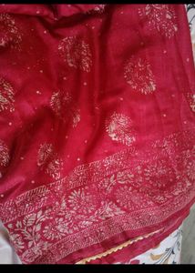Combo Men Shoe+ Saree