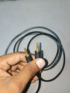 Male  Audio Stereo 3.5mm AUX Cable-120 MM