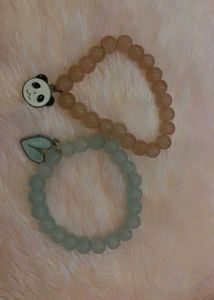 Beaded Charm Bracelets