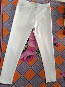 White &#39;Power&#39; Leggings