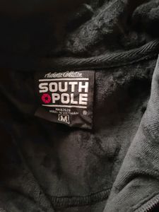 Unisex Black Sweatshirt/Jacket