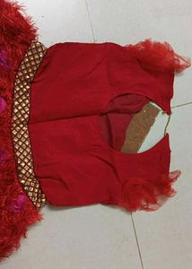 Red Party Dress