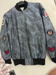 Embroidered Eagle Jacket