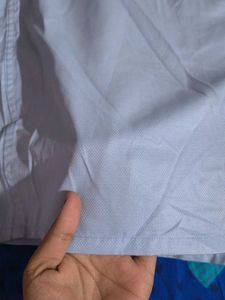 Men&#39;s Blue Dress Shirt