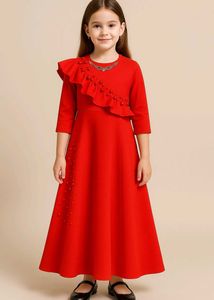 Party Dress For Girls 6-9 Age Group