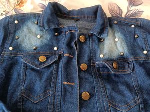 Embellished Denim Jacket