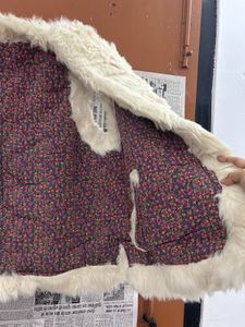 K-pop Inspired Faux Fur Vest