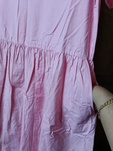 NEW PINK DRESS