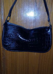 Black Sling Bag