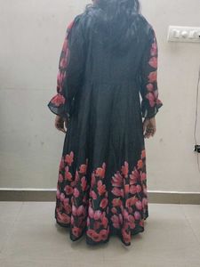 Floral Print Maxi Dress