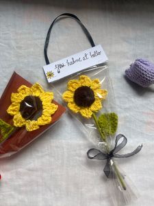 Crochet Sunflower