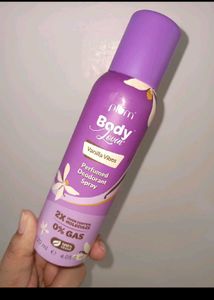 Plum Vanilla Vibes Perfumed Deodorant Spray