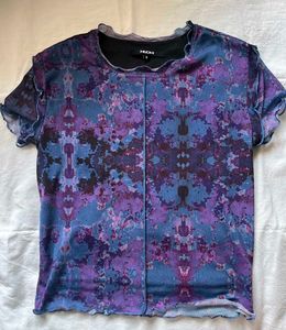 Abstract Print Top