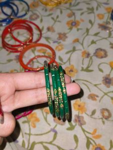 Colourful Bangles