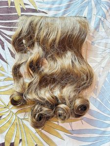 Artificial Curly Hair ❤️