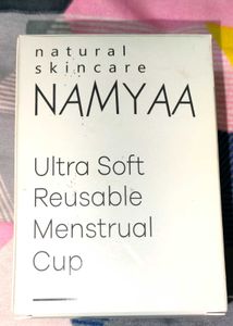 Namyaa Ultra Reusable Menstrual Cup