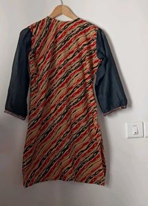 Elegant Embellished Tunic Top