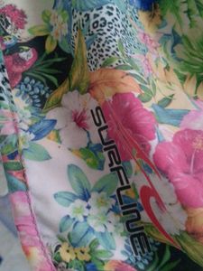 Floral Print Shorts