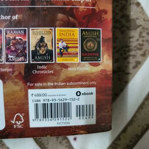 Amish&#39;s Ram Chandra Series Book 3&amp;4