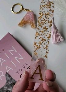 Handmade Resin Bookmark🌸