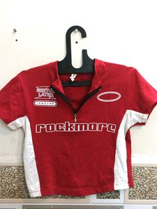 Red Rockmore Graphic Tee