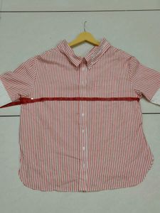 Striped Short Sleeve Shirt