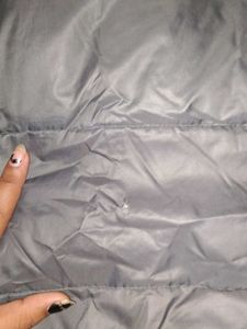 Grey Puffer jacket