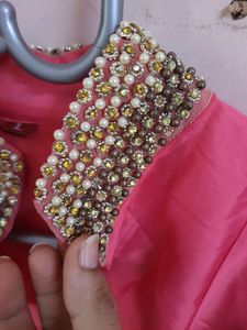 Heavy Work Elegent Kurti