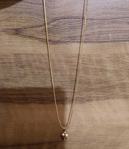 City Gold Pendant Chain