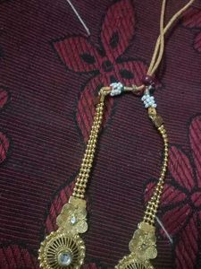 Elegant Gold-Tone Necklace