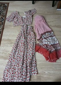 Floral Lehenga Choli Set