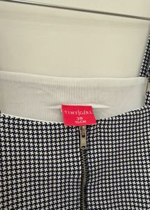 Cute Grey Pinafore Dress