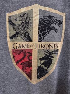 Free authority Game of thrones printed sweatshirt