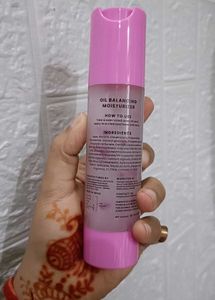 Foxtale Pearlfection Oil Balancing Moisturizer
