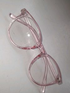 Pink Frame Glasses