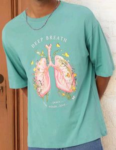 Deep Breath Graphic Tee