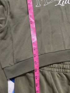 Green 'Feeling Lucky' Sweatshirt