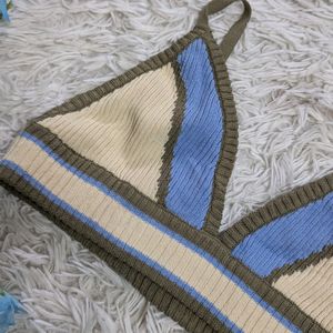 Beautiful Chrochet Halter Top