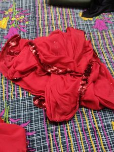 Red Sharara Suit❤️