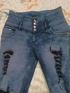Good Pair Of Distressed Jeans