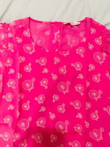 SHEIN Pink Top