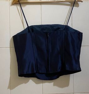 Navy Bluecroset