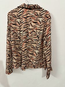 Animal Print Night Suit