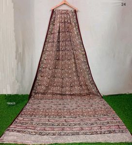 Cotton Kalamkari Saree